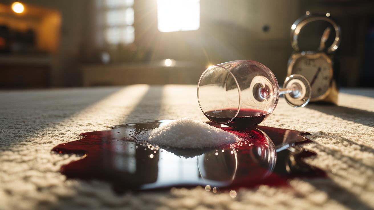 Banish Carpet Stains with Salt: How crystals absorb spills in 5 minutes