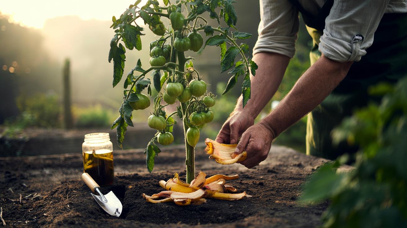 Boost Plant Growth with Banana Peel: why your garden will thrive instantly with this simple trick