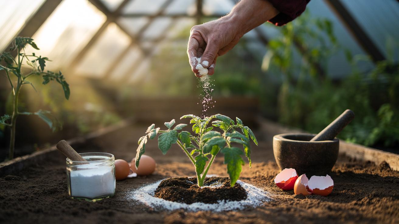 Boost Plant Growth with Eggshells: How calcium helps plants thrive in just days