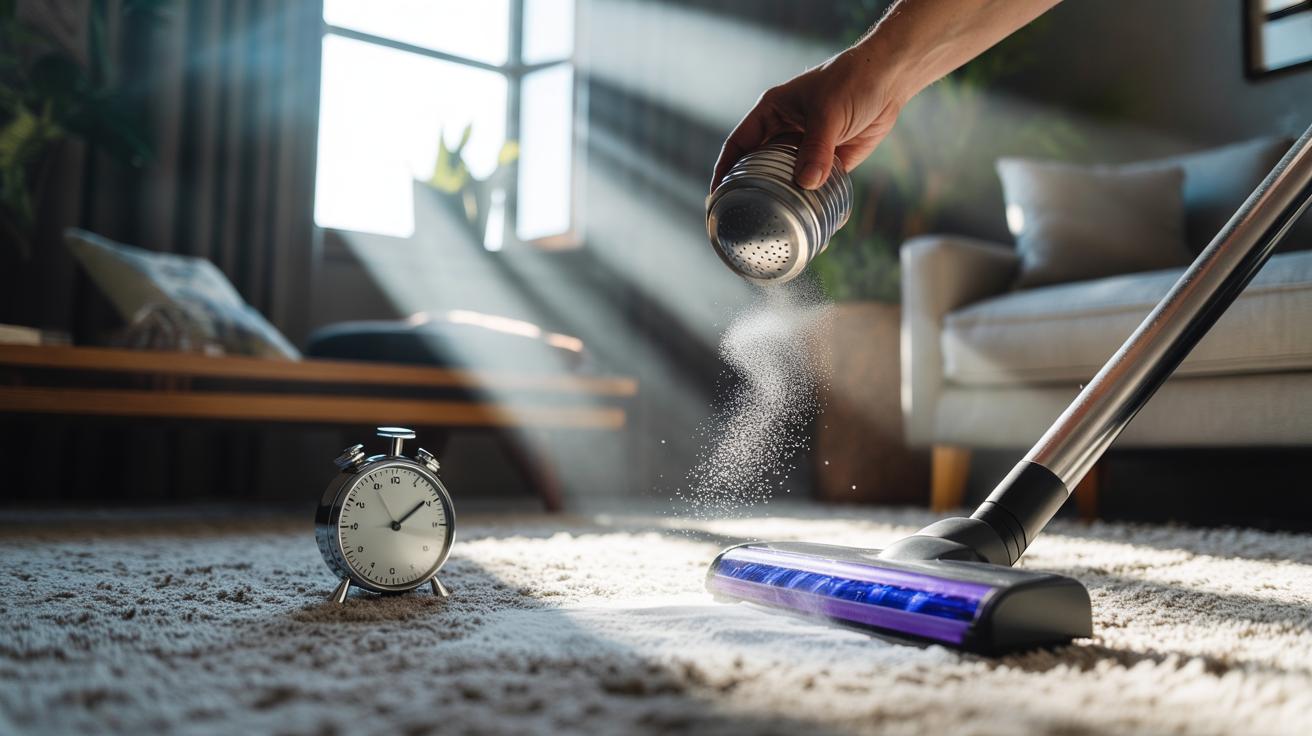 Deodorize Carpets with Baking Soda: how nasty smells are eradicated in 10 minutes flat