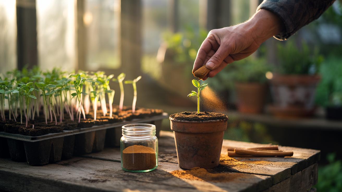 Encourage New Growth with Cinnamon: Why natural fungicide promotes healthy roots quickly