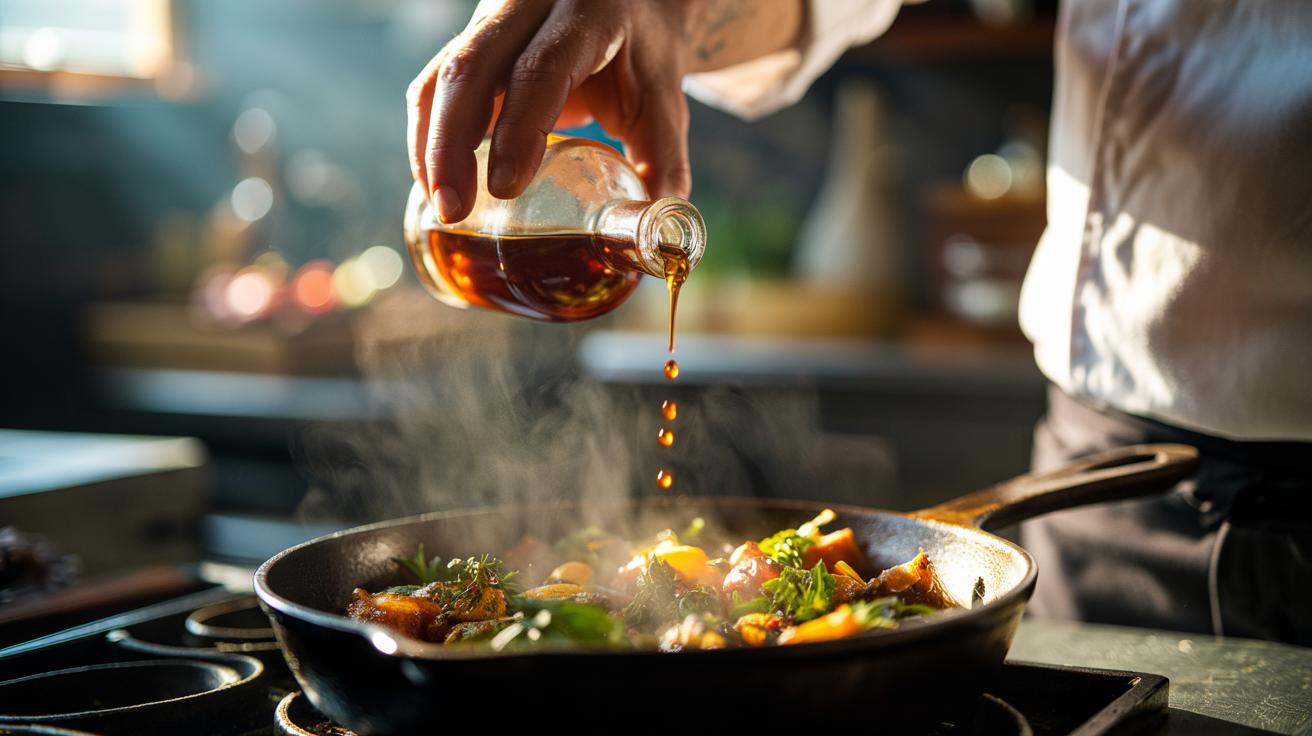 Enhance Flavor with Vinegar: How acidity balances dishes in seconds