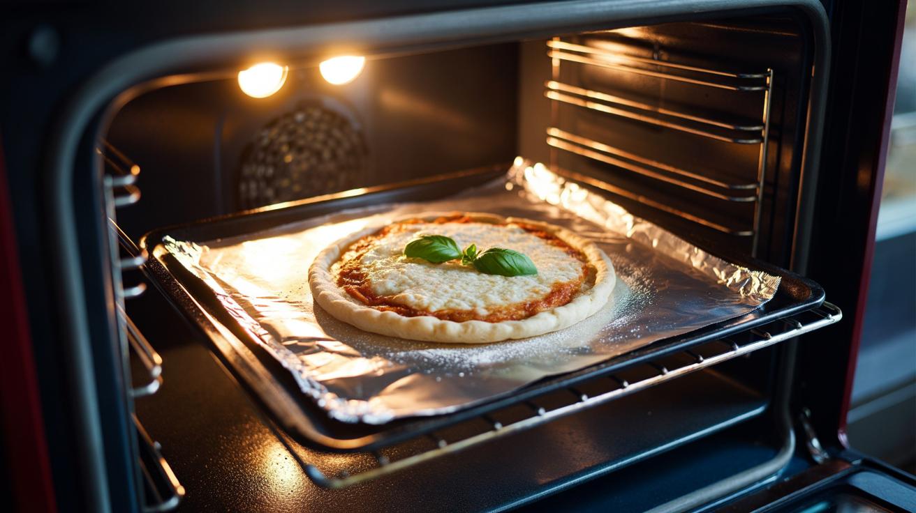 Get Crispy Pizza Crust with Foil: how to achieve pizzeria perfection in minutes at home