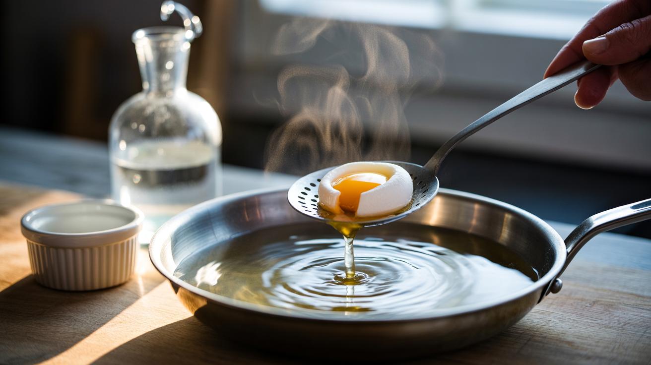 Make Perfect Poached Eggs with Vinegar: how this secret tip guarantees consistency every time