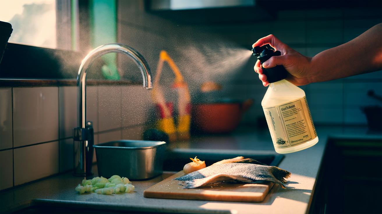 Remove Odours with Vinegar: how odours vanish in 30 seconds using this kitchen staple