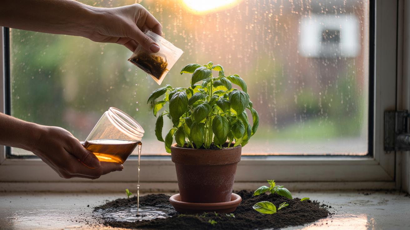 Revive Wilted Plants with Tea Bag: why this hack rejuvenates your garden overnight