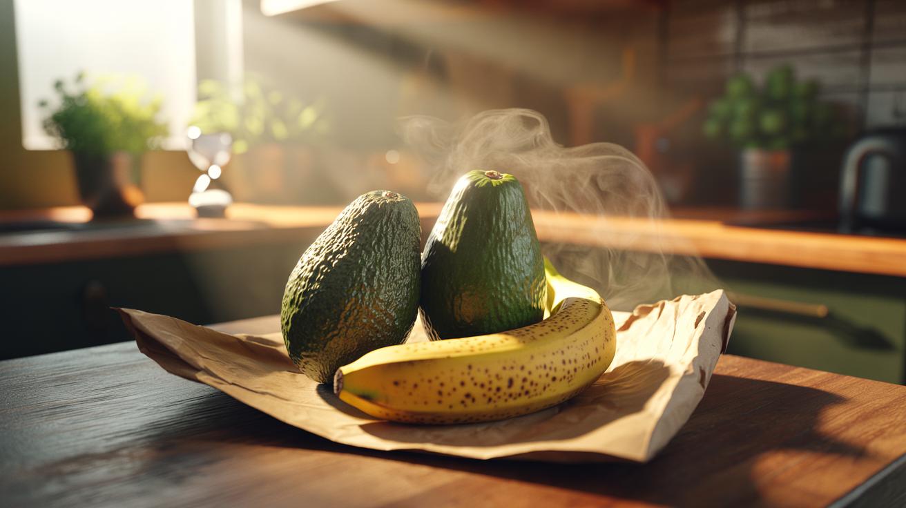 Ripen Avocados Fast with Bananas: Why ethylene gas speeds up the process in 24 hours